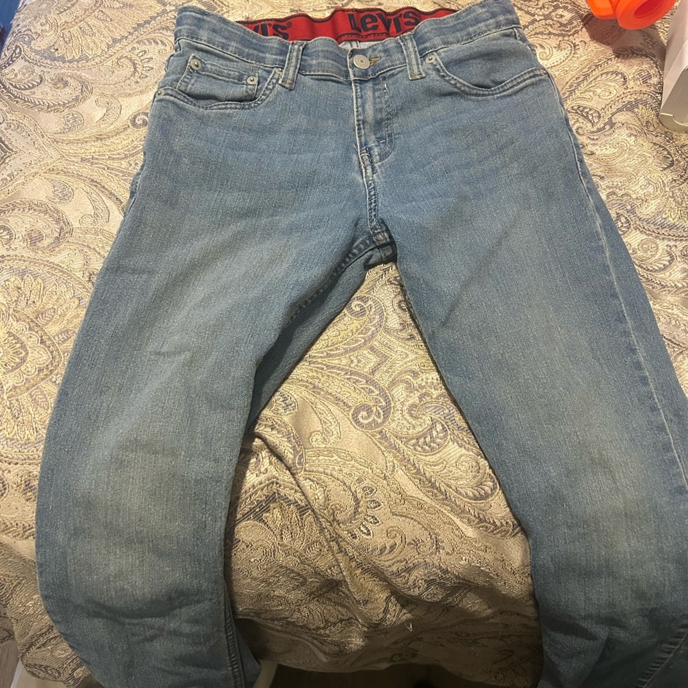 Levi's Classic Denim Jeans in Light Blue